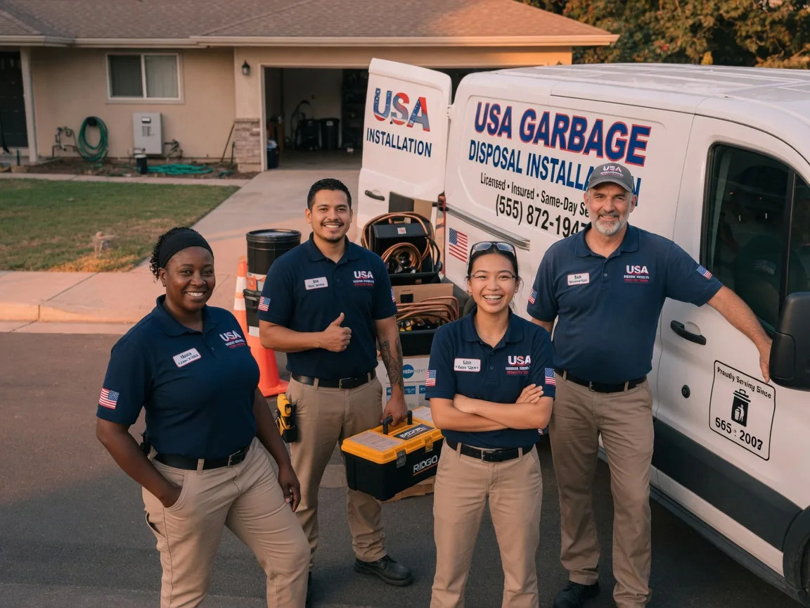 Garbage Disposal Replacement company in Fort Buchanan, PR